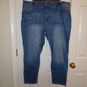 D. Jeans Plus Size Ankle Skinny Jeans